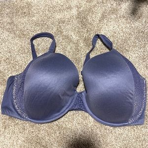 GUC Purple Body by Victoria Lined Perfect Coverage Sz 40DDD